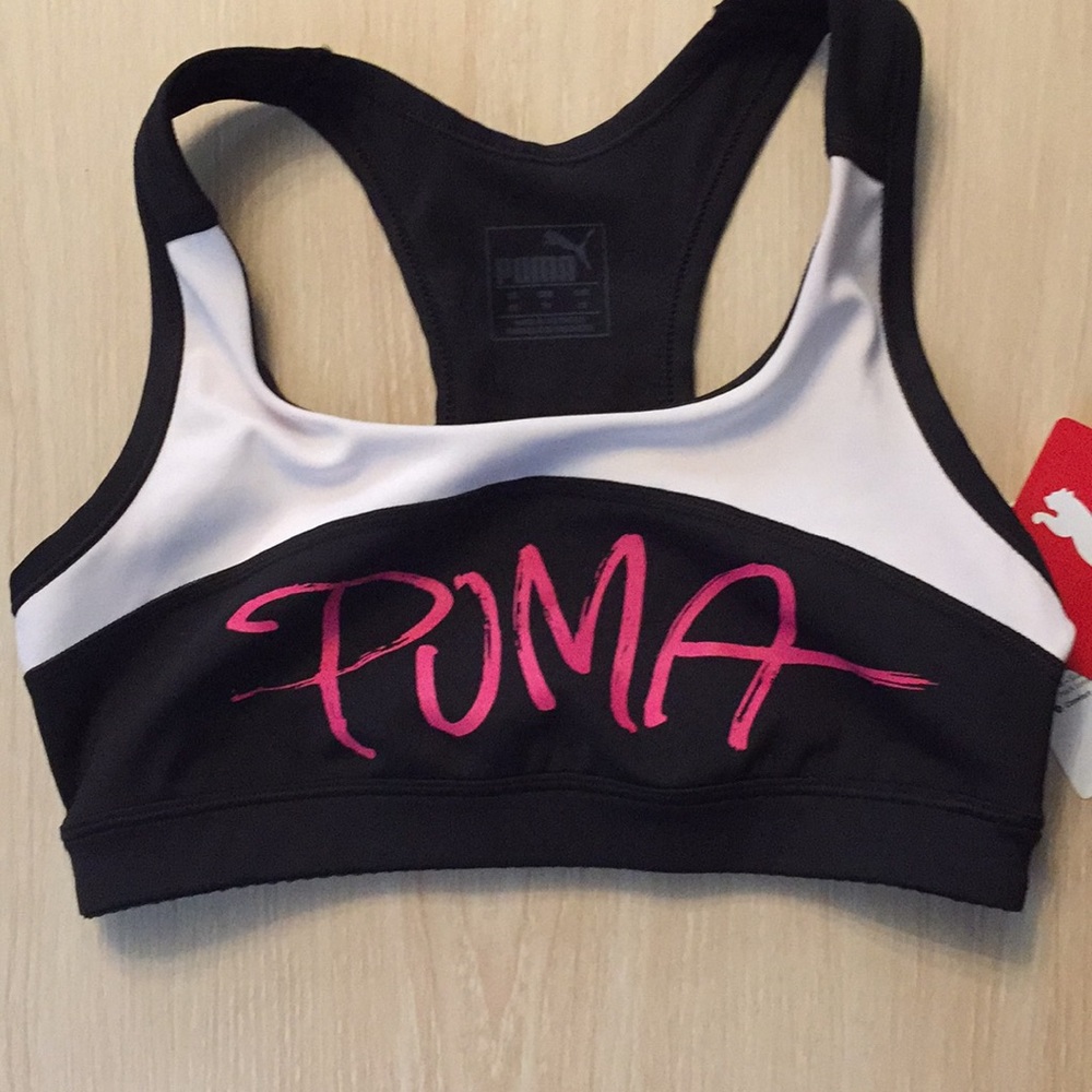 Puma 4keeps sweet bra size xs new